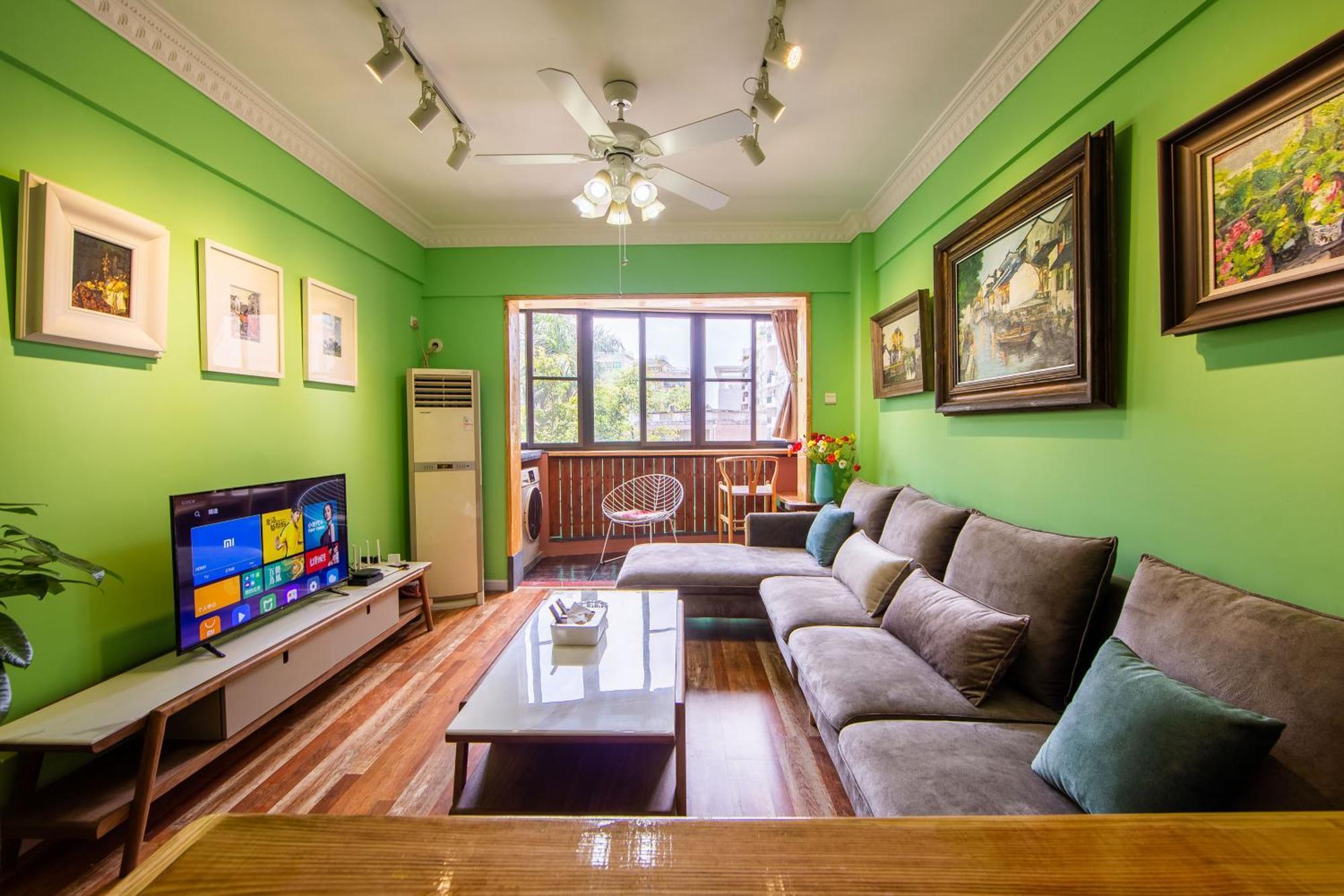 Guangzhou He She Art Apartment Exterior photo